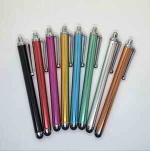 Stylus Pen Set Rainbow Set Of 8